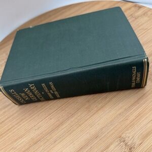 1939 Vintage Blue & Gold Hardcover CASSELL'S NEW GERMAN &‎ ENGLISH DICTIONARY